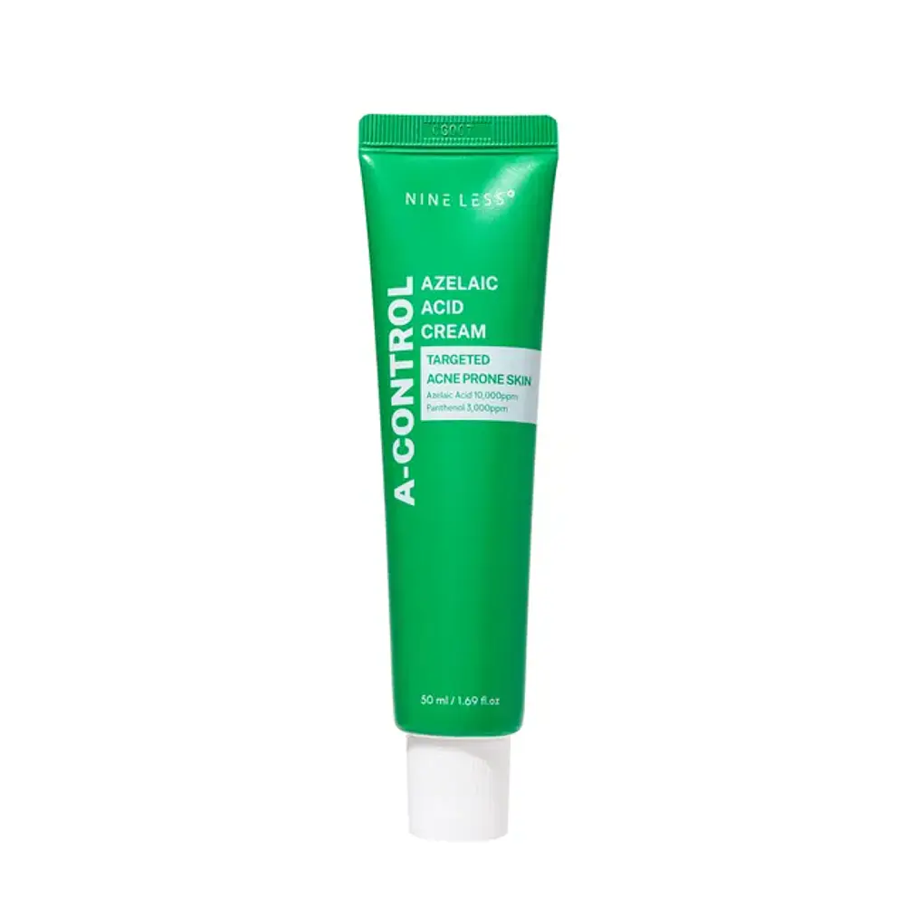NINELESS Azelaic Acid Cream 50ml | Crema Antiacné y Antirojeces 1