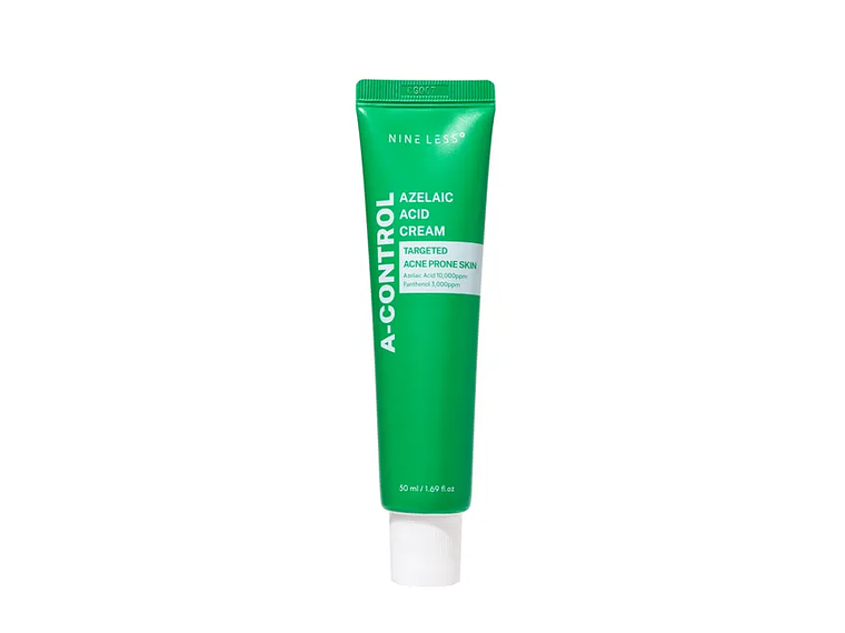 NINELESS | Azelaic Acid Cream – Crema Antiacné / Antirojeces Piel Sensible – 50ml 1
