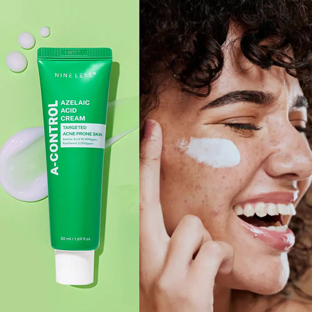 NINELESS Azelaic Acid Cream 50ml | Crema Antiacné y Antirojeces 2