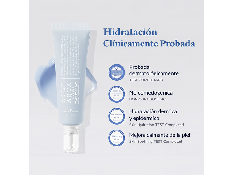 Dr.Althea | Aqua Marine Watery Cream – Crema Hidratante – 50ml 3