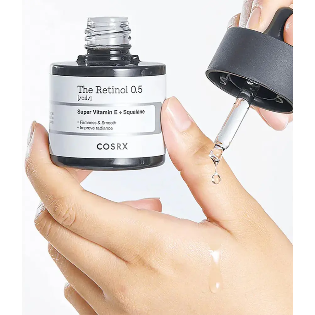 COSRX The Retinol 0.5 20ml | Aceite facial con retinol 3