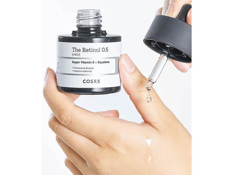COSRX | The Retinol 0.5 – Aceite Facial con Retinol – 20ml 3