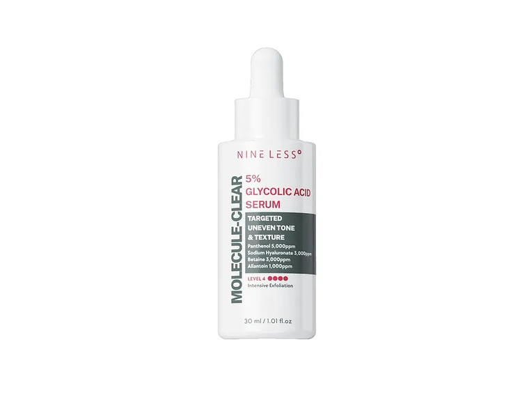 NINELESS | 5% Glycolic Acid Serum – Sérum Exfoliante con Ácido Glicólico 5% – 30ml 1