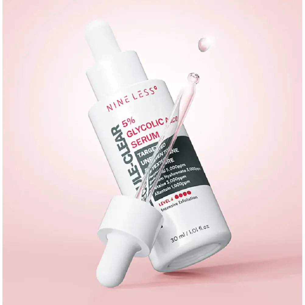 NINELESS 5% Glycolic Acid Serum 30ml  2