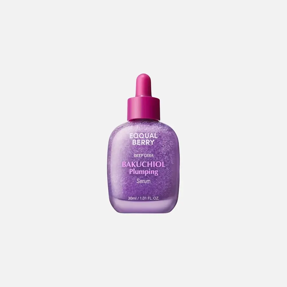 EQQUALBERRY Bakuchiol Plumping Serum 30ml | Sérum antiedad con bakuchiol 1