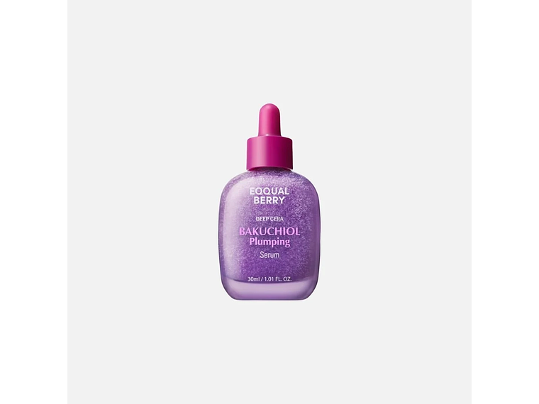 EQQUALBERRY | Sérum Facial Antiedad Bakuchiol Plumping – 30 ml 1