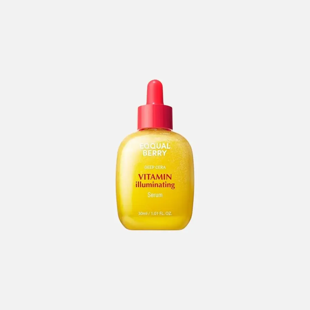 EQQUALBERRY Vitamin C Serum 30ml | Sérum iluminador con vitamina C 1