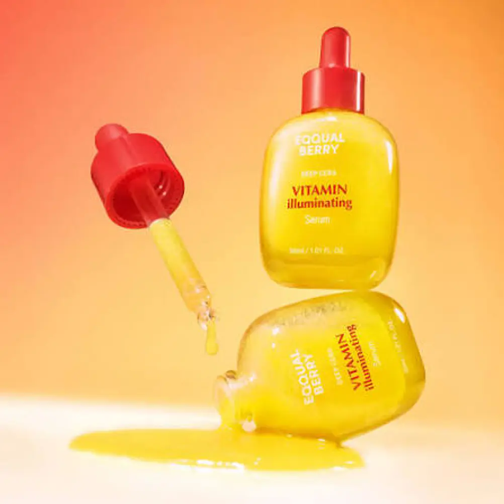 EQQUALBERRY Vitamin C Serum 30ml | Sérum iluminador con vitamina C 2