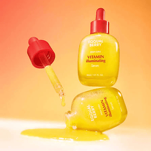 EQQUALBERRY | Sérum Facial Iluminador Vitamina C – 30 ml