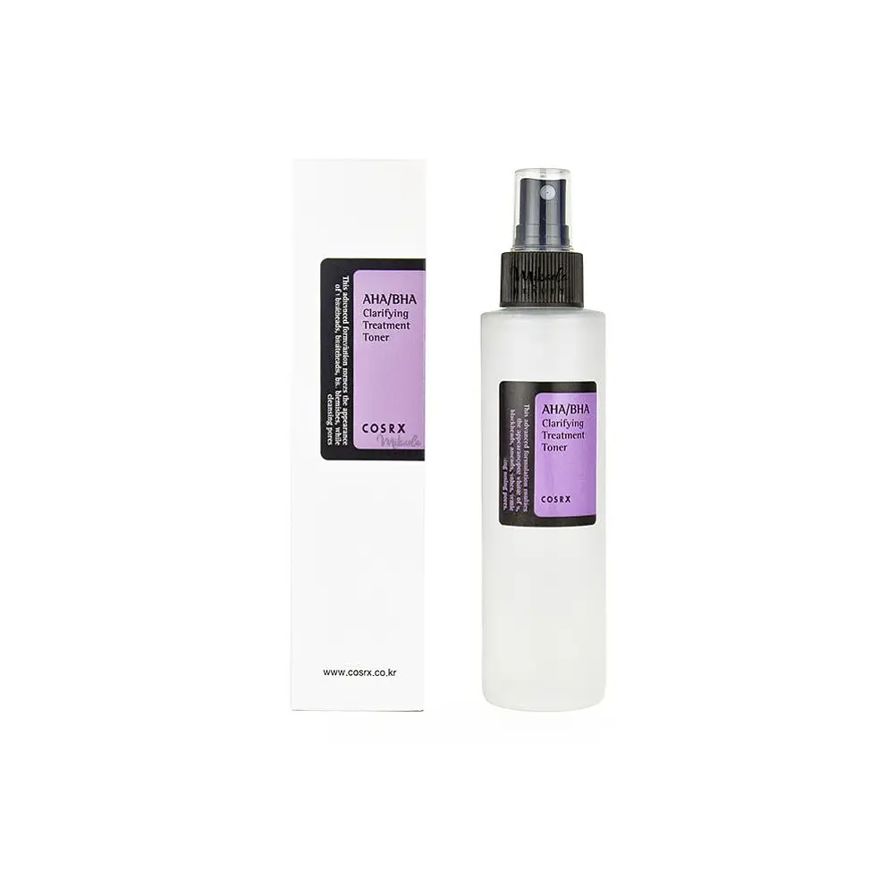 COSRX AHA/BHA Clarifying Treatment Toner 150ml | Tónico exfoliante y renovador 1