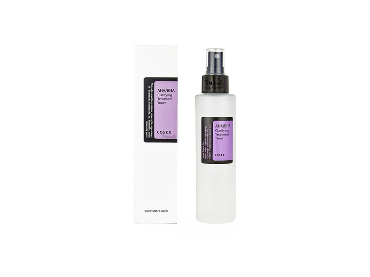 COSRX | Tónico Facial Clarificante AHA/BHA Clarifying – 100 ml 1