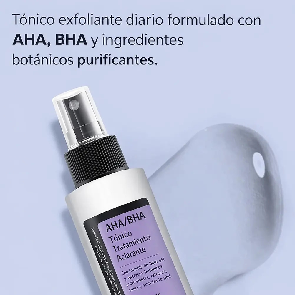 COSRX AHA/BHA Clarifying Treatment Toner 150ml | Tónico exfoliante y renovador 3