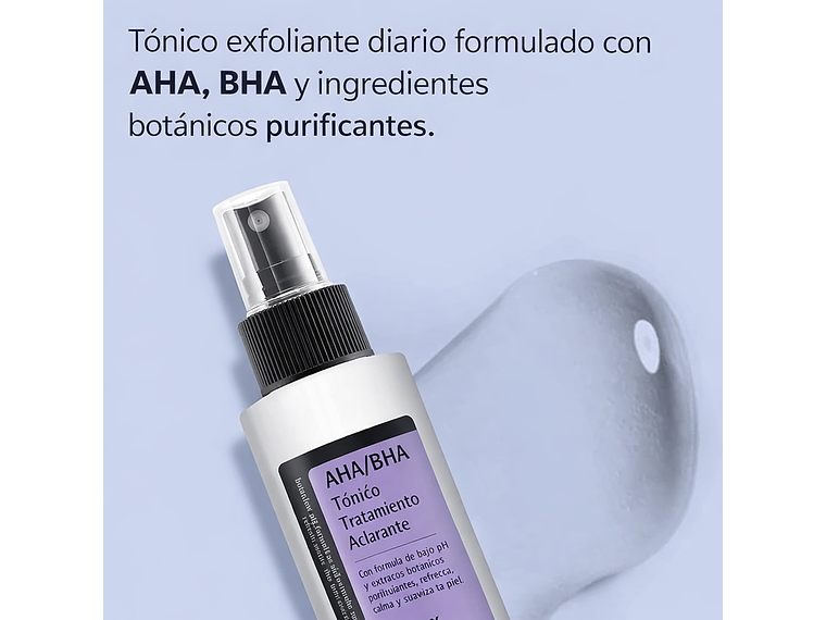 COSRX | Tónico Facial Clarificante AHA/BHA Clarifying – 100 ml 3