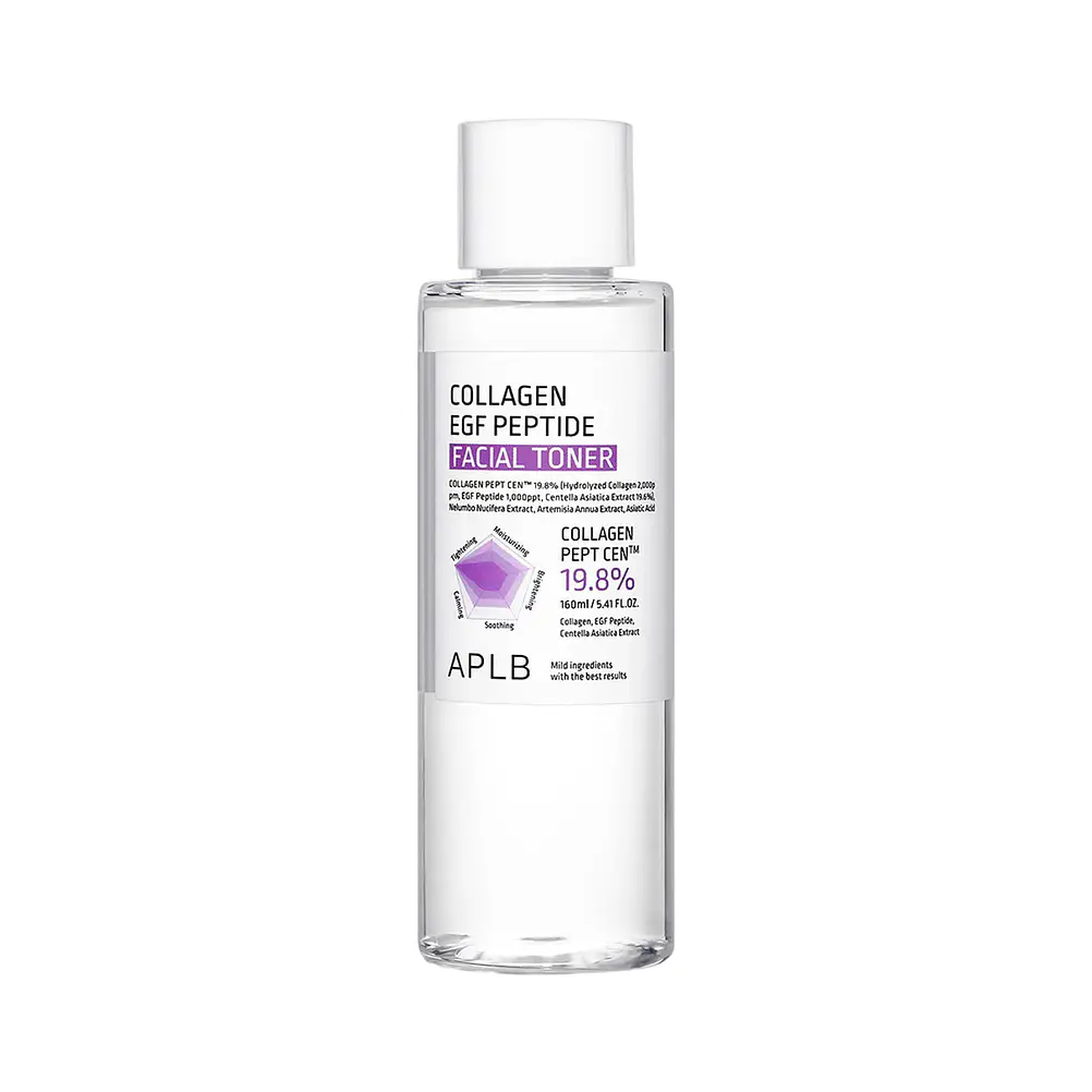 APLB Collagen EGF Peptide Toner 160ml | Tónico reafirmante con colágeno y péptidos 1