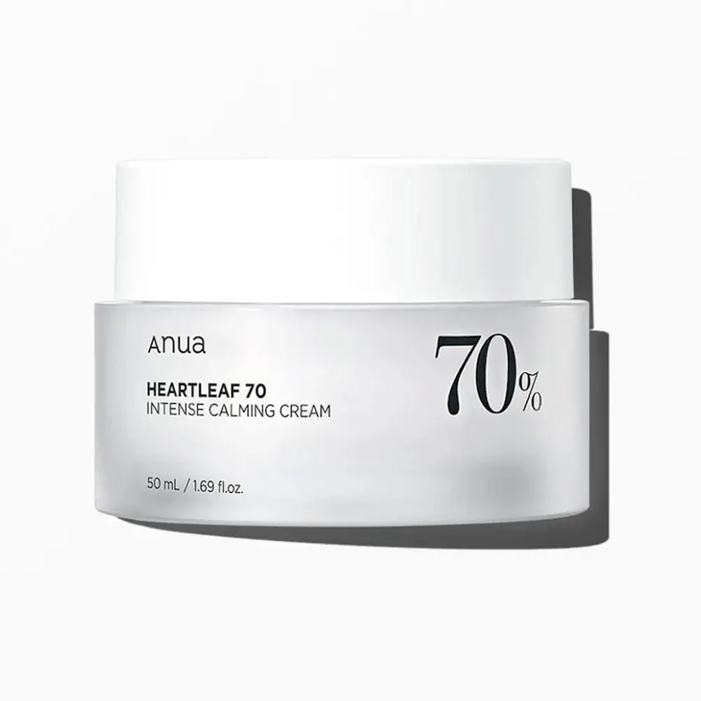 ANUA Heartleaf 70% Intense Calming Cream 50ml | Crema calmante para piel sensible 1