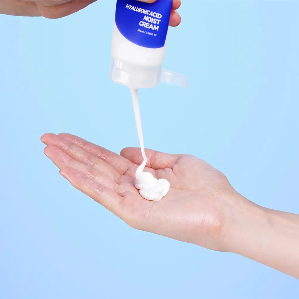 ISNTREE Hyaluronic Acid Moist Cream 100ml | Crema hidratante con ácido hialurónico 2