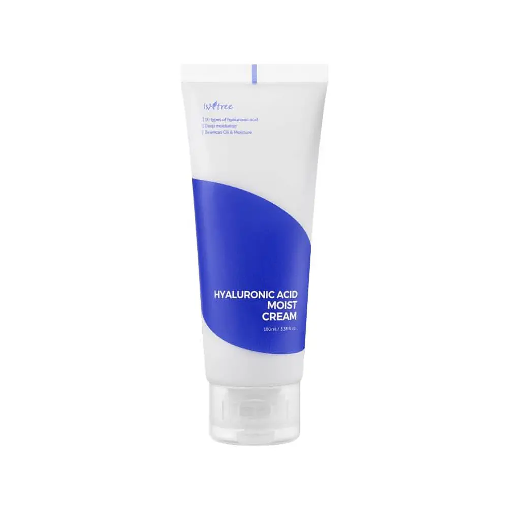 ISNTREE Hyaluronic Acid Moist Cream 100ml | Crema hidratante con ácido hialurónico 1