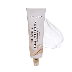 MARY&MAY | Crema de Manos Nutritiva con Manteca de Karité y Arroz – 50 ml