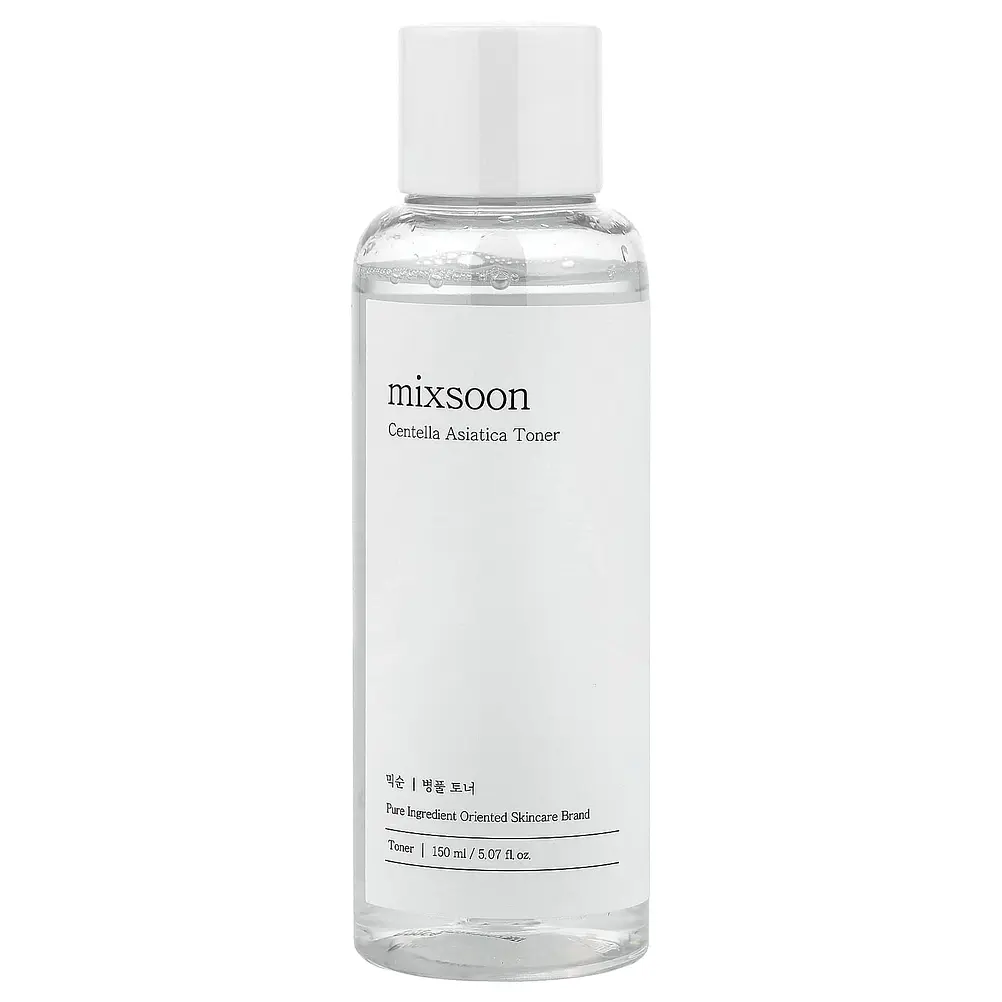 MIXSOON Centella Asiatica Toner 150ml | Tónico calmante con centella asiática 1