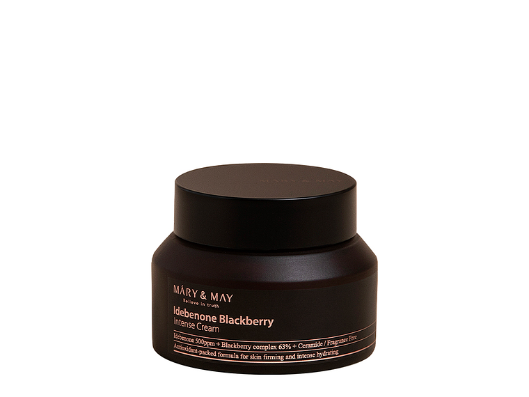Mary & may | Crema antioxidante idebenone blackberry  - 70 GR 1