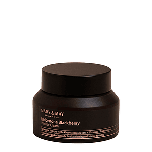 Mary & may | Crema antioxidante idebenone blackberry  - 70 GR