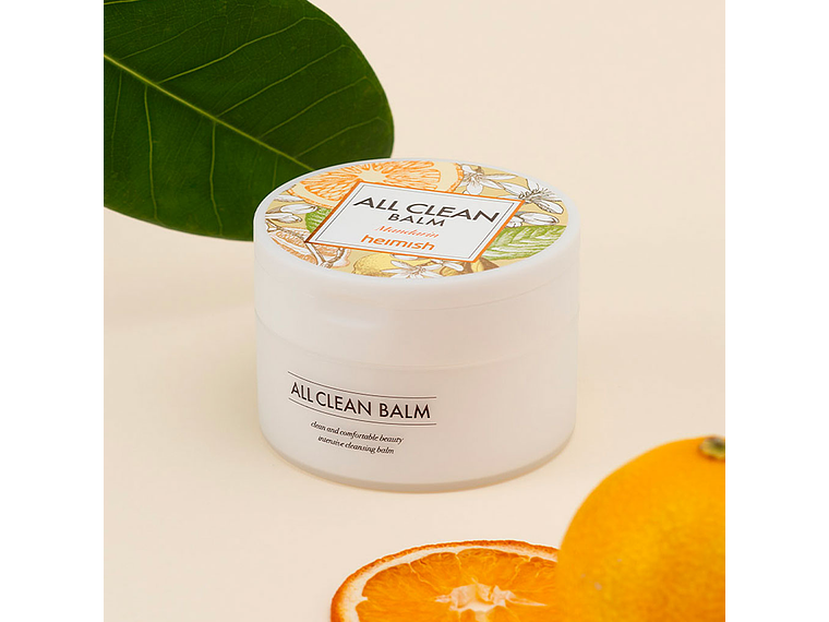 HEIMISH | Bálsamo Desmaquillante All Clean Balm Mandarin – 120 ml 1