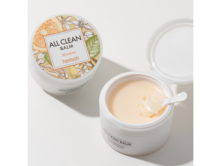 HEIMISH | Bálsamo Desmaquillante All Clean Balm Mandarin – 120 ml 2