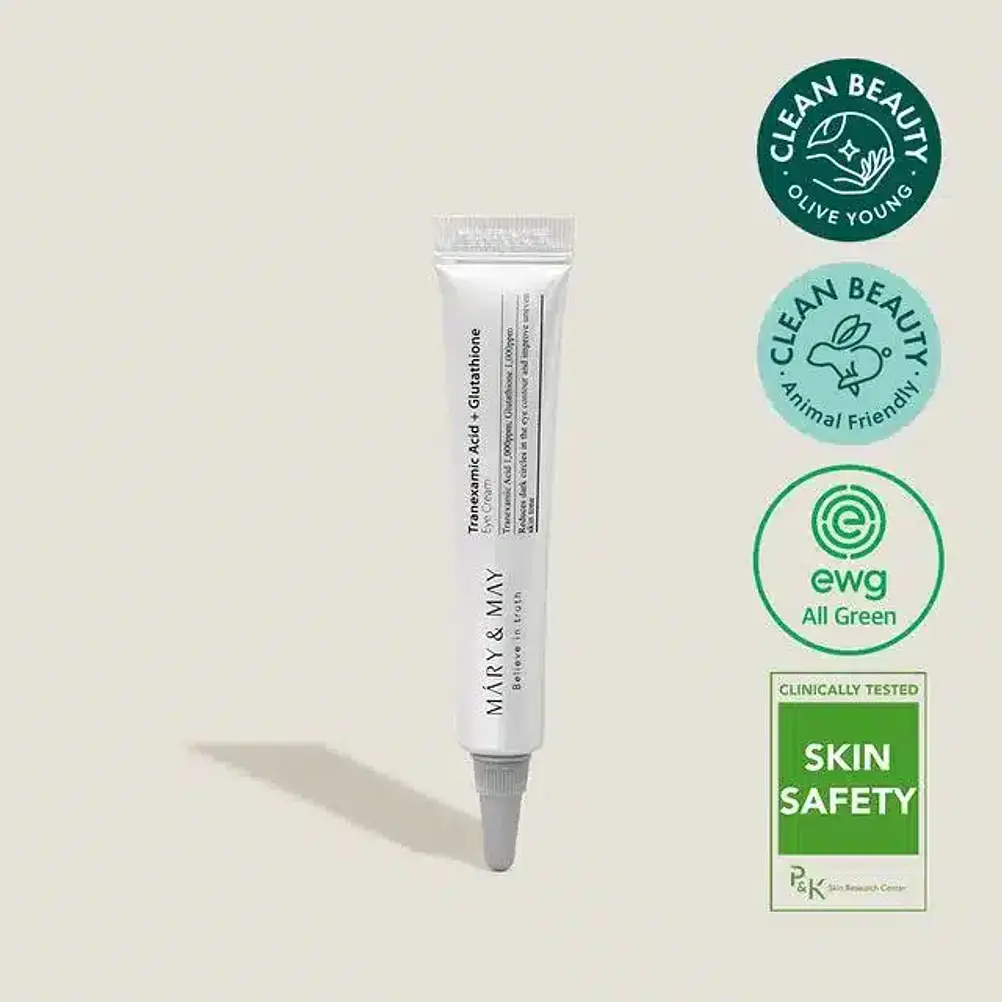 MARY & MAY Idebenone Blackberry Intense Eye Cream 30g | Crema iluminadora para contorno de ojos 1