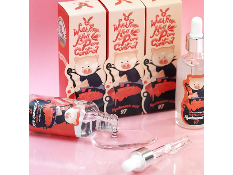 Elizavecca | Witch Piggy Hell Pore H. Acid Serum 97%  50ml 3