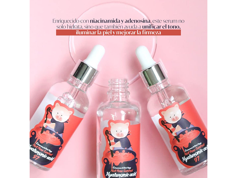 Elizavecca | Witch Piggy Hell Pore H. Acid Serum 97%  50ml 2