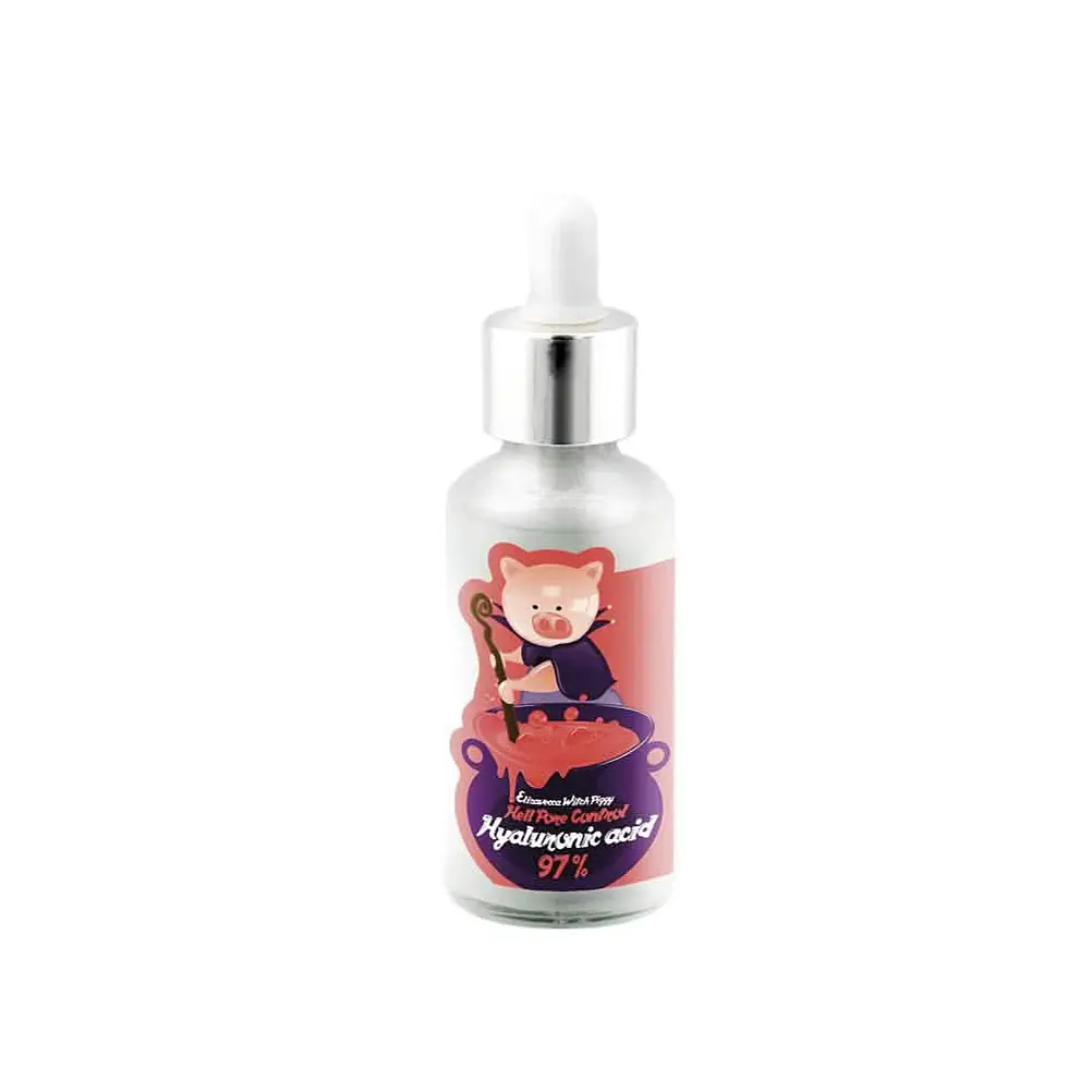 ELIZAVECCA Witch Piggy Hell Pore Hyaluronic Acid Serum 97% 50ml | Sérum hidratante con ácido hialurónico 1