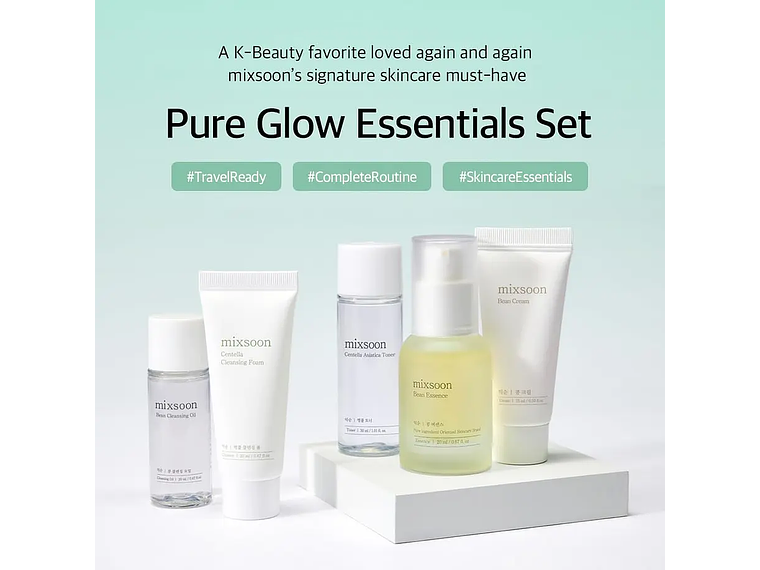 Mixsoon | KIT Pure glow essencial  2
