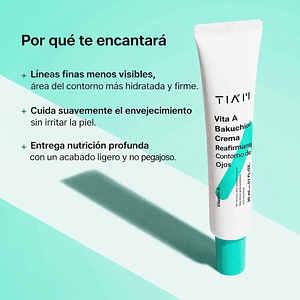 Tiam | Vita A Bakuchiol Firming Eye Cream