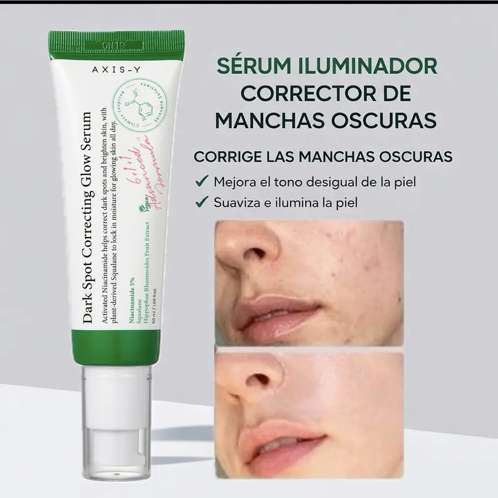 AXIS-Y Dark Spot Correcting Glow Serum 50ml | Sérum corrector de manchas e iluminador 3