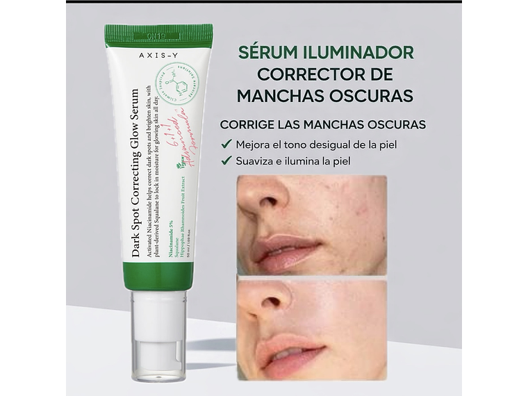 AXIS-Y | Dark Spot Correcting Glow Serum - Corrector de Manchas e Iluminador – 50 ml 3