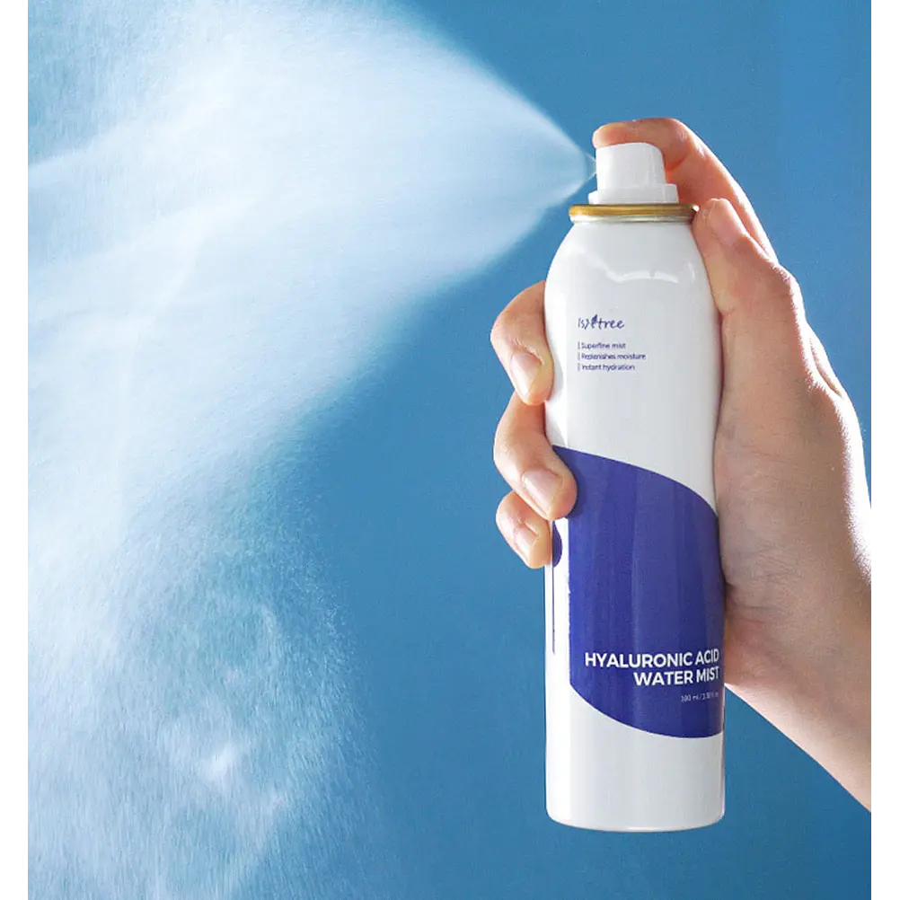 ISNTREE Hyaluronic Acid Water Mist 100ml | Bruma hidratante con ácido hialurónico 2