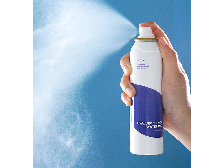 ISNTREE | Hyaluronic Acid Water Mist – Bruma Hidratante de Ácido Hialurónico 2