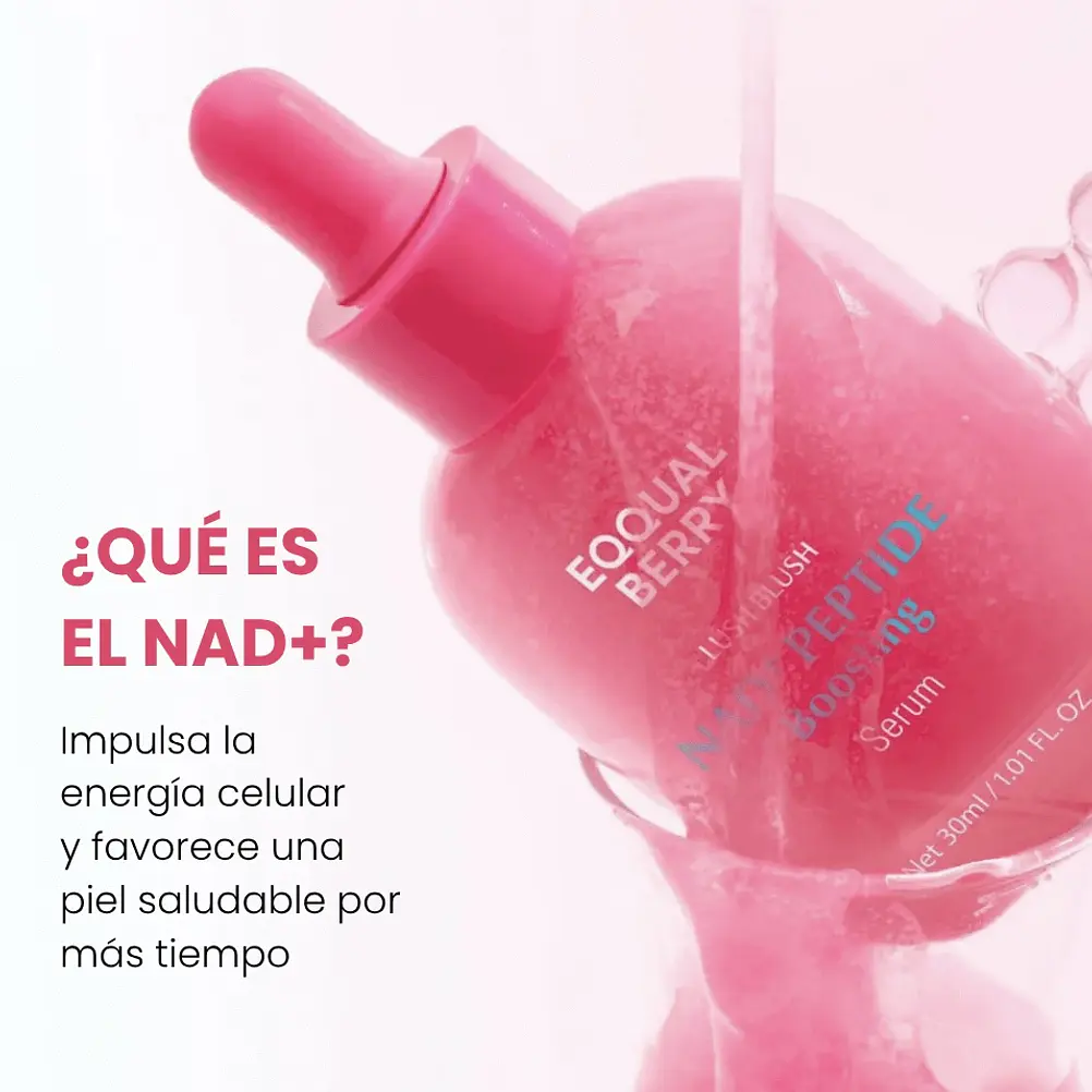 EQQUALBERRY NAD+ Peptide Boosting Serum 30ml | Sérum reafirmante con péptidos 2