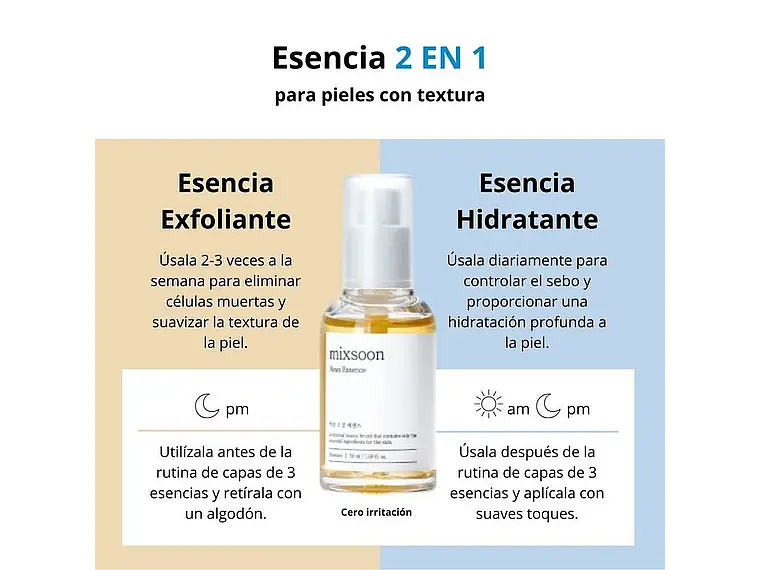 MIXSOON | Bean Essence serum 20 ml 2