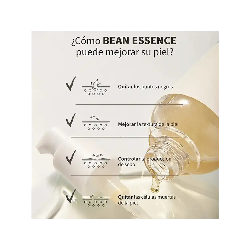 MIXSOON Bean Essence 20ml | Esencia nutritiva revitalizante 3