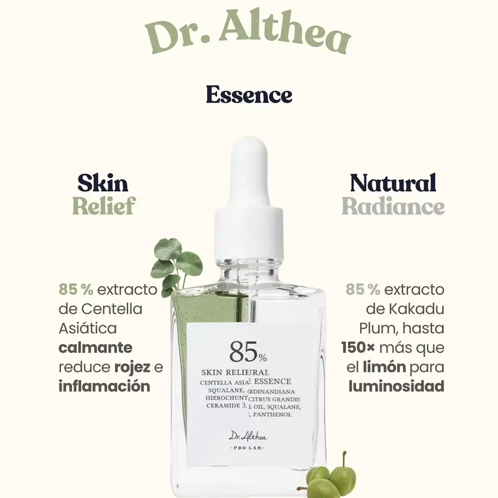 DR. ALTHEA Natural Radiance Essence 30ml | Sérum iluminador unificador del tono 2
