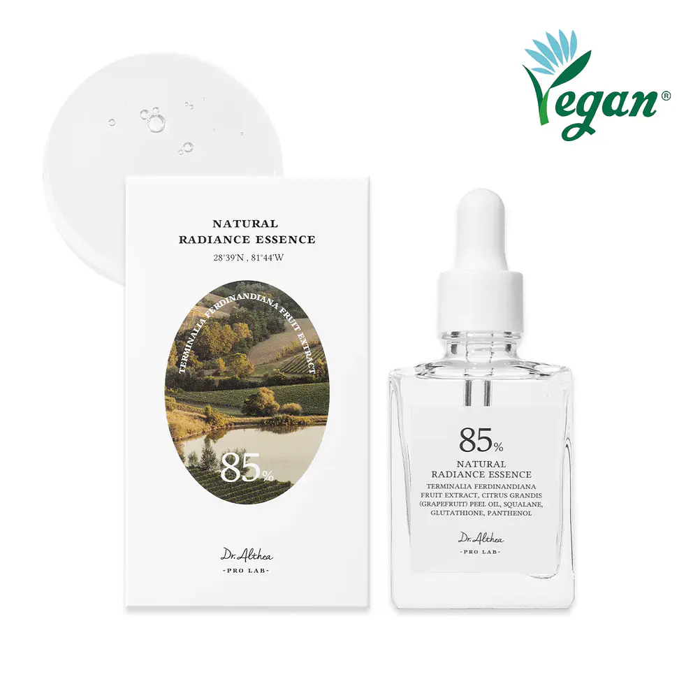 DR. ALTHEA Natural Radiance Essence 30ml | Sérum iluminador unificador del tono 1