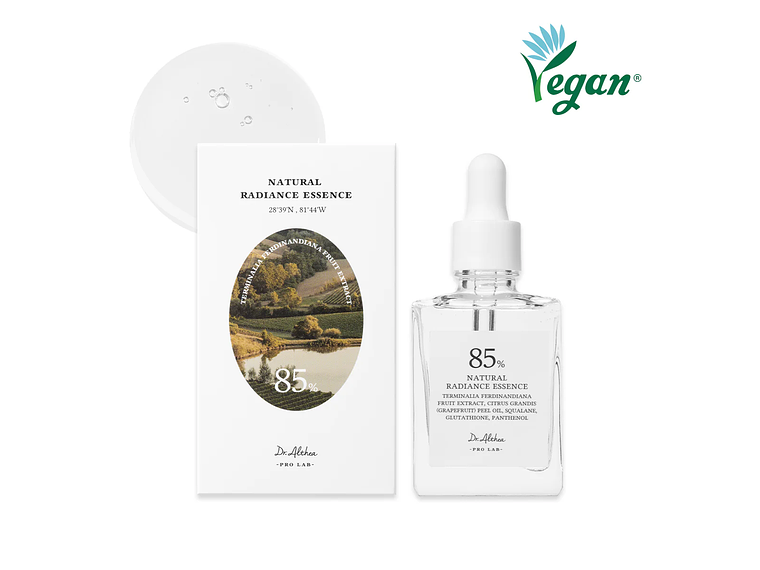 DR ALTHEA | Natural Radiance Essence – Serum Iluminador Unificador del Tono - 30ml 1