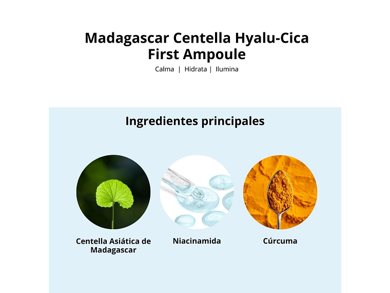 SKIN1004 | Centella Hyalu-Cica First Ampoule – Sérum Hidratante Calmante - 100 ml 3
