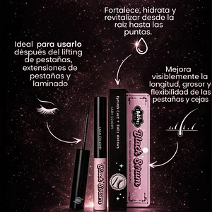 PULUK | Adore Black Serum – Tratamiento Fortalecedor de Pestañas con Color Negro