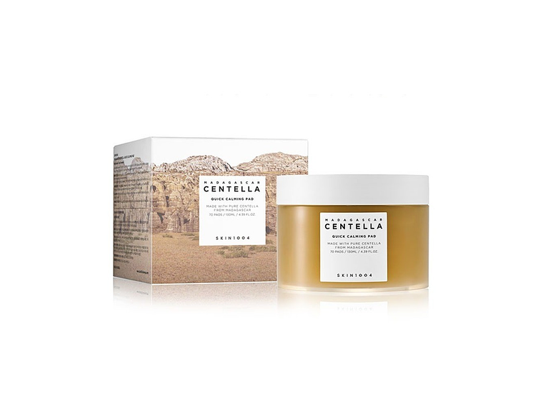 SKIN1004 | Madagascar Centella Calming Pad – 70 Pads 1