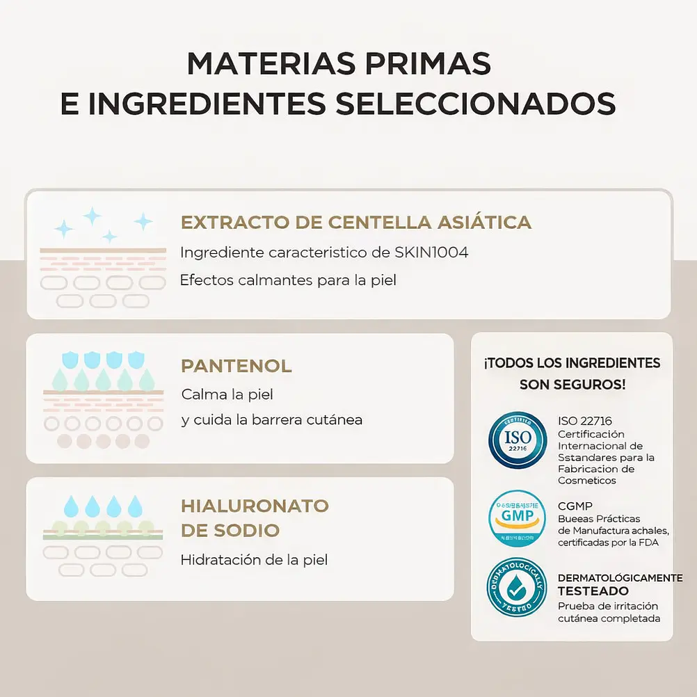 SKIN1004 Madagascar Centella Calming Pad 70 Pads | Pads calmantes con centella 3