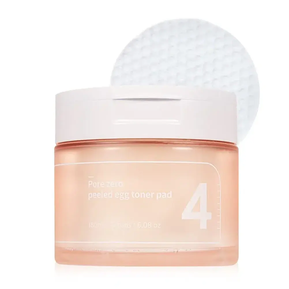 NUMBUZIN No.4 Pore Zero Toner Pad 70 Pads | Pads exfoliantes para poros con PHA 1