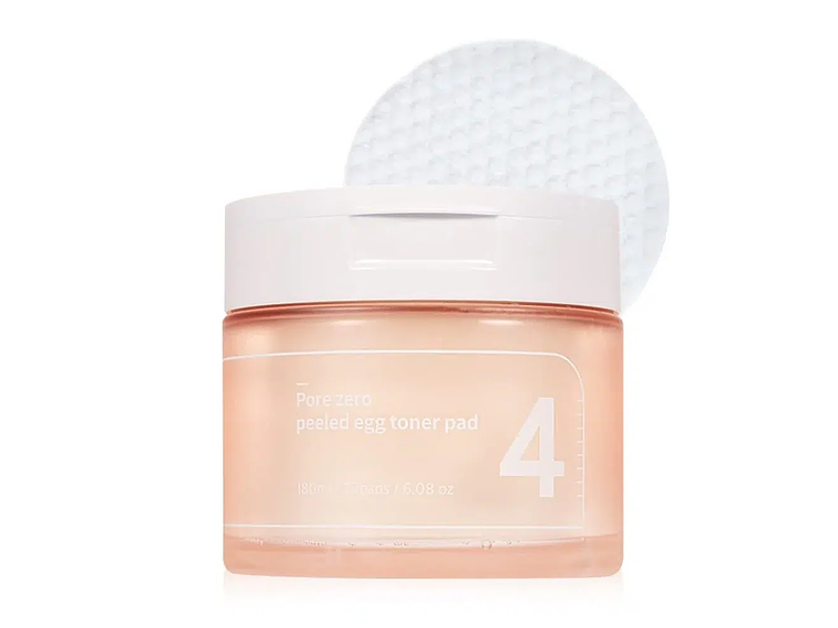NUMBUZIN #4 | Pore Zero Toner -Pad Exfoliantes PHA - 70 pads 1