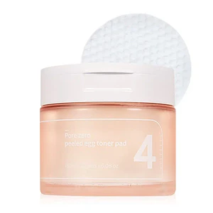 NUMBUZIN #4 | Pore Zero Toner -Pad Exfoliantes PHA - 70 pads